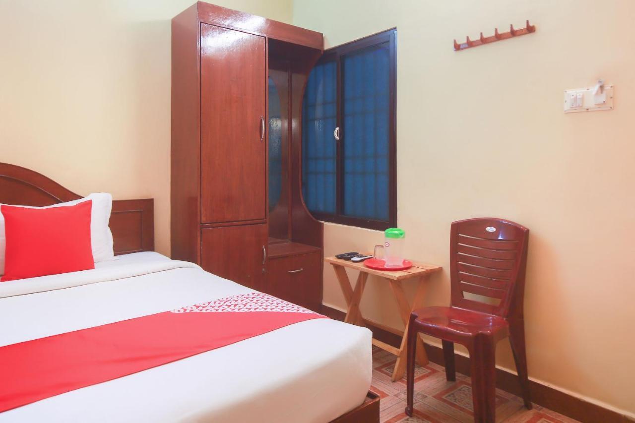 Oyo 23098 Ushama Heritage Guest House Pondicherry Bagian luar foto