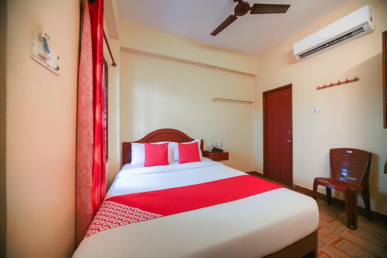 Oyo 23098 Ushama Heritage Guest House Pondicherry Bagian luar foto