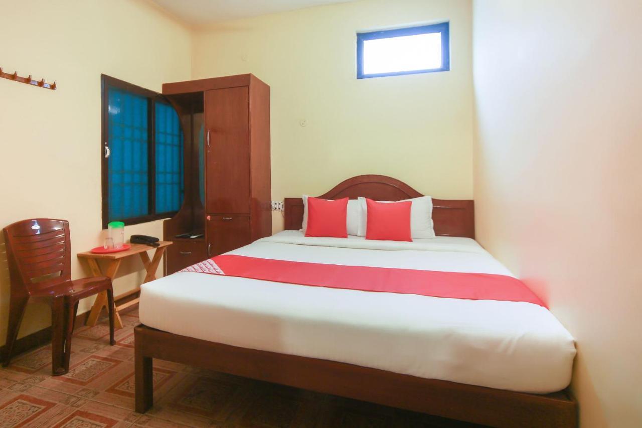 Oyo 23098 Ushama Heritage Guest House Pondicherry Bagian luar foto