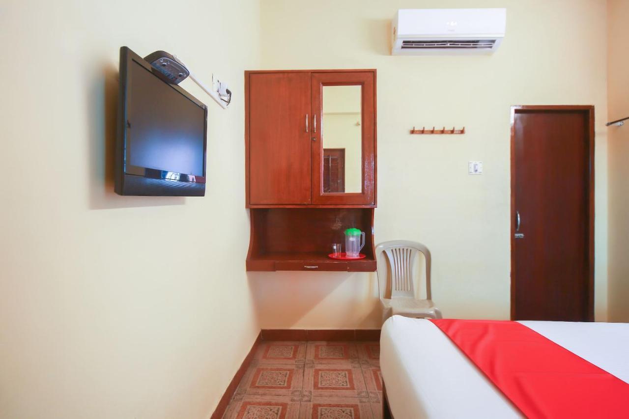 Oyo 23098 Ushama Heritage Guest House Pondicherry Bagian luar foto